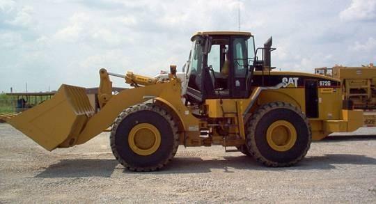 Service Manual AXE - Caterpillar 972G II WHEEL LOADER Download
