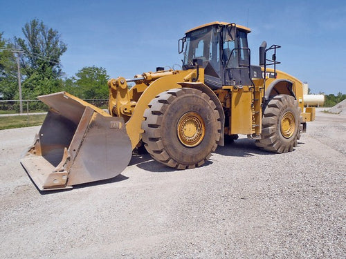 Service Manual MHG - Caterpillar 980H WHEEL LOADER Download