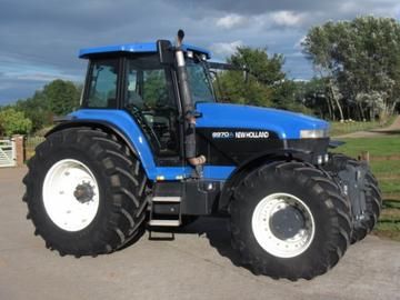 PDF PARTS MANUAL - NEW HOLLAND 8970A 6 CYLINDER AG TRACTOR MASTER