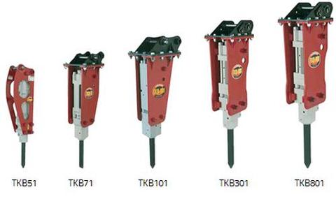 Part Manual - 2001 Takeuchi TKB-1401/TKB-1401S Hydraulic Breaker Download