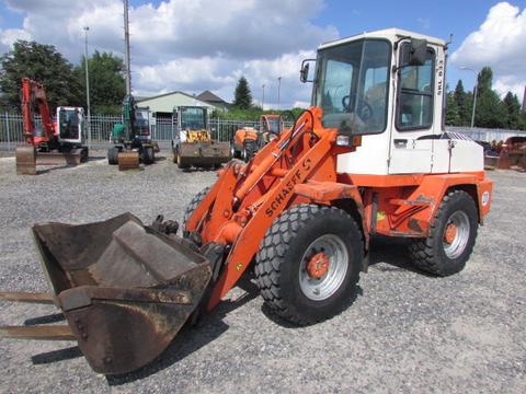 Parts Catalog Manual - 1981 Terex Schaeff SKL 840 Wheel Loader Download