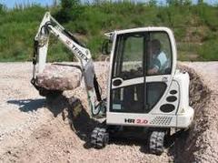 Parts Catalog Manual - 1989 Terex Schaeff HR02 Mini Excavator Download