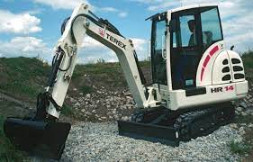 Parts Catalog Manual - 1994 Terex Schaeff HR 8 Mini Excavator Download