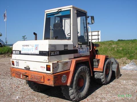 Parts Catalog Manual - 1995 Terex Schaeff SKL 835 Wheel Loader Download