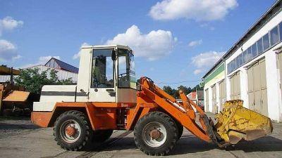 Parts Catalog Manual - 1995 Terex Schaeff SKL 841 Wheel Loader Download