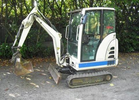 Parts Catalog Manual - 1999 Terex Schaeff HR12 Mini Excavator Download