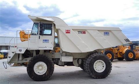 Parts Catalog Manual - 2000 Terex TR35 Off-Highway Truck Download