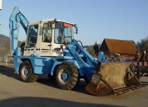 Parts Catalog Manual - 2002 TEREX SCHAEFF SKB2000 Wheel Loader Download