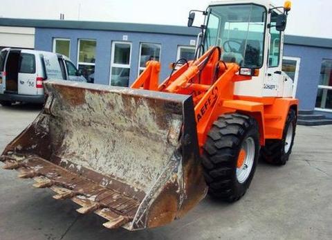 Parts Catalog Manual - 2003 TEREX SCHAEFF SKL833 Wheel Loader Download