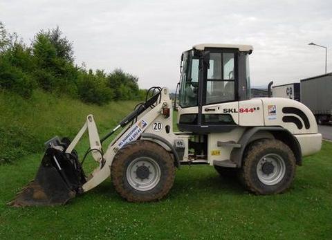 Parts Catalog Manual - 2006 TEREX SCHAEFF SKL 844 Wheel Loader Download