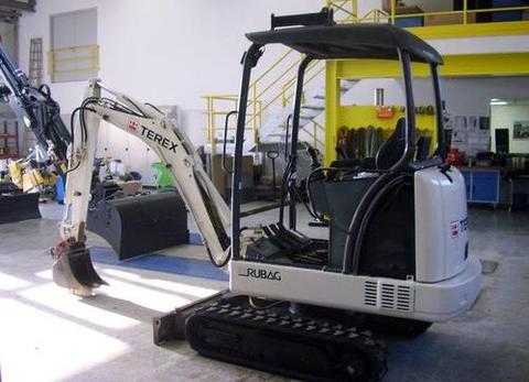 Parts Catalog Manual - 2006 Terex Schaeff HR13 Mini Excavator Download 