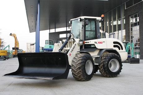 Parts Catalog Manual - 2007 TEREX TL100 Wheel Loader Download