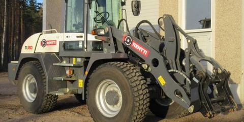 Parts Catalog Manual - 2007 TEREX TL160 Wheel Loader Download