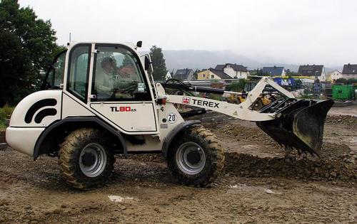 Parts Catalog Manual - 2007 TEREX TL80AS Wheel Loader Download