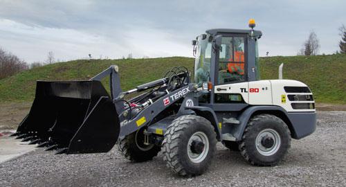 Parts Catalog Manual - 2007 TEREX TL80 Z-Kinematik Wheel Loader Download