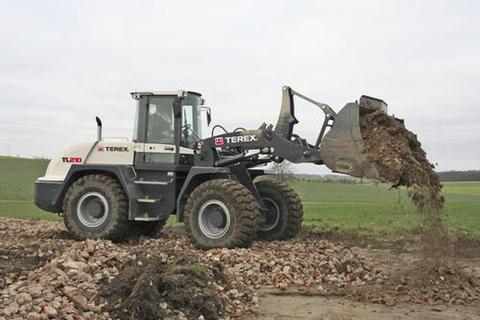 Parts Catalog Manual - 2013 TEREX TL210 Wheel Loader Download