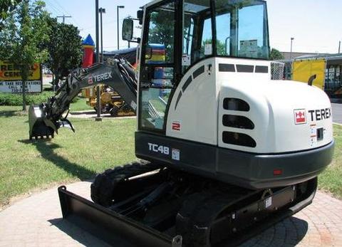 Parts Catalog Manual - 2013 Terex TC48 Mini Excavator Download