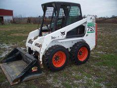 Parts Catalog Manual - Bobcat 753 F 5B 5D Skid Steer Loader