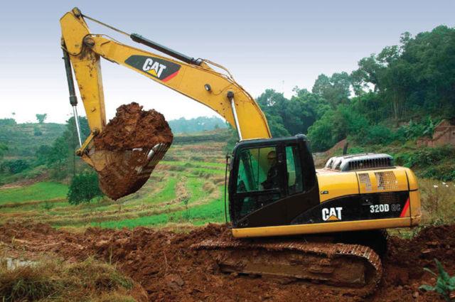Parts Catalog Manual - Caterpillar 320D Hydraulic Excavator KZF-1 Download