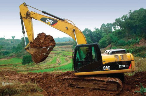 Parts Catalog Manual - Caterpillar 320D Hydraulic Excavator KZF-1 Download