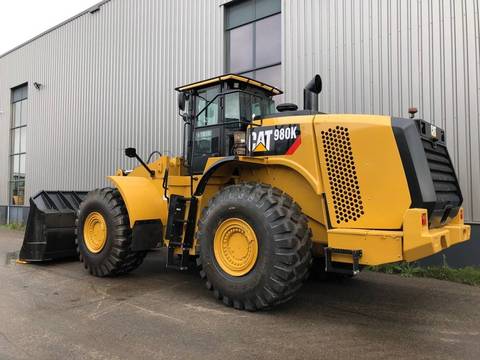 Parts Catalog Manual - Caterpillar 980K WHEEL LOADER W7K Download