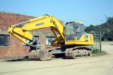 Parts Catalog Manual - Komatsu PC200-7 Crawler Excavator - SN 200001 AND UP