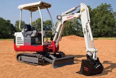 Parts Catalog Manual - Takeuchi TB016 Mini Compact Excavator Download