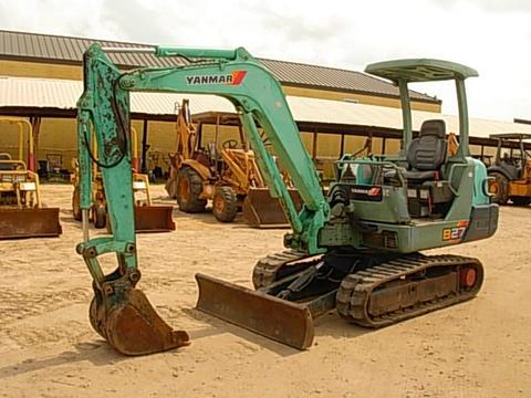 Parts Catalog Manual - Yanmar B27-2A Crawler Backhoe Download