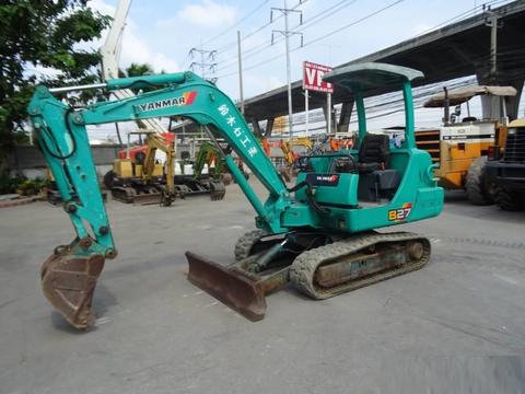 Parts Catalog Manual - Yanmar B27-2 Crawler Backhoe Download