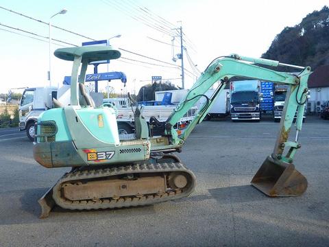 Parts Catalog Manual - Yanmar B37-2A AMMAN Crawler Backhoe Download