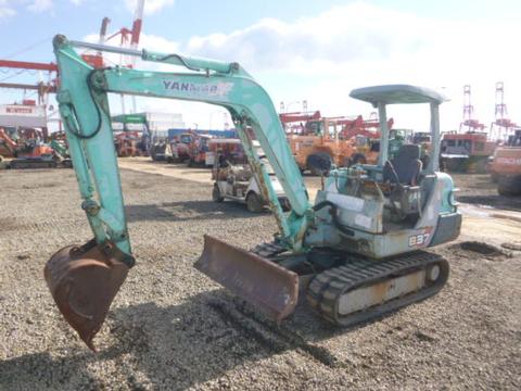 Parts Catalog Manual - Yanmar B37-2 Crawler Backhoe Download