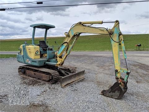 Parts Catalog Manual - Yanmar B37-P, B37-PR, B37-C, B37-CR Crawler Backhoe Download