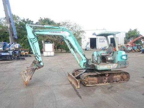 Parts Catalog Manual - Yanmar B50-2A Crawler Backhoe Download 