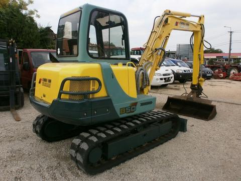 Parts Catalog Manual - Yanmar B50-2 Crawler Backhoe Download