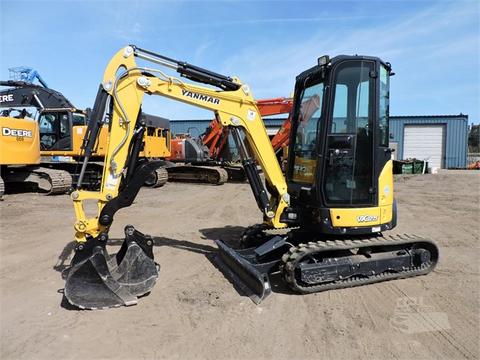 Parts Catalog Manual - Yanmar VIO25-6A Crawler Backhoe Download