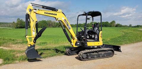 Parts Catalog Manual - Yanmar VIO35-6A Crawler Backhoe Download