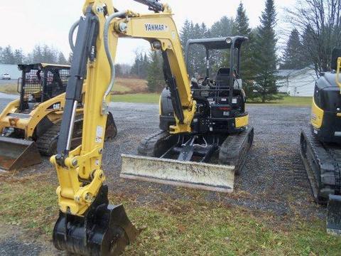 Parts Catalog Manual - Yanmar VIO45-6A Crawler Backhoe Download