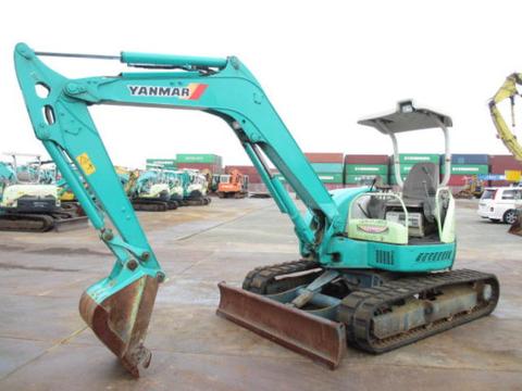 Parts Catalog Manual - Yanmar VIO50-2A Crawler Backhoe Download