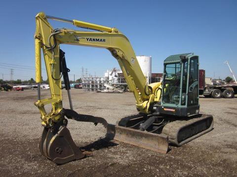 Parts Catalog Manual - Yanmar VIO75-A Crawler Backhoe Download