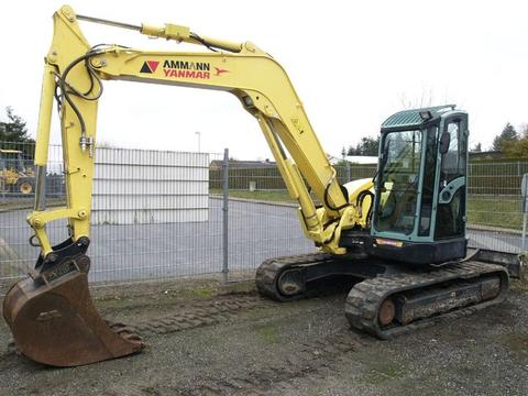 Parts Catalog Manual - Yanmar VIO75-C Crawler Backhoe Download