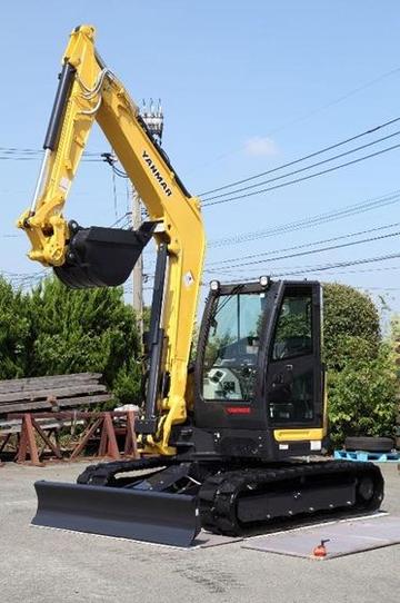 Yanmar VIO80-1 Crawler Backhoe