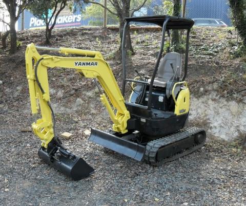 Parts Catalog Manual - Yanmar Vio15 Crawler Backhoe Download