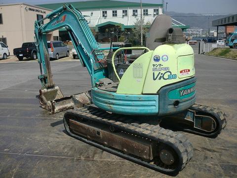 Parts Catalog Manual - Yanmar Vio30-1 Crawler Backhoe Download