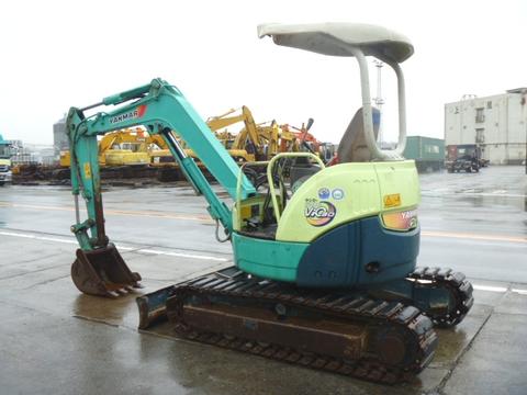 Parts Catalog Manual - Yanmar Vio30-2 Crawler Backhoe Download