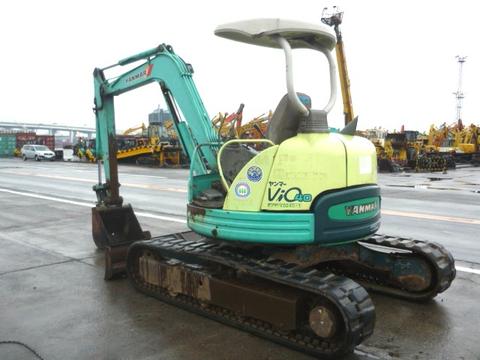 Parts Catalog Manual - Yanmar Vio40-1 Crawler Backhoe Download