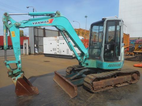 Parts Catalog Manual - Yanmar Vio40-2 Crawler Backhoe Download