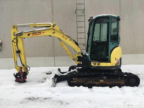 Parts Catalog Manual - Yanmar Vio50 Crawler Backhoe Download