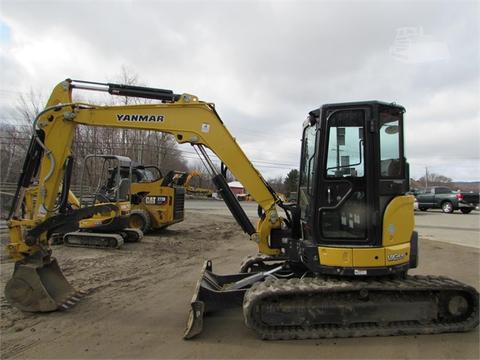 Parts Catalog Manual - Yanmar Vio55 Crawler Backhoe Download