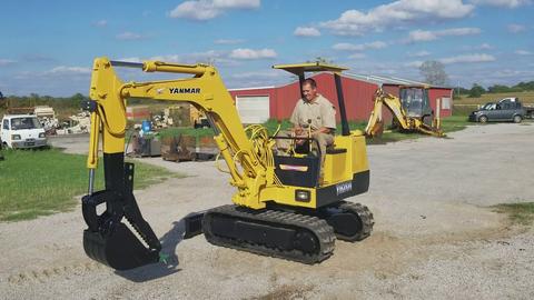 Parts Catalog Manual - Yanmar YB201(U) Crawler Backhoe Download