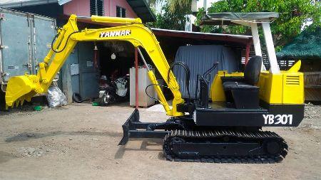 Parts Catalog Manual - Yanmar YB301 YB301-1 YB301-2 YB351 YB351-1 YB351-2 Crawler Backhoe Download 